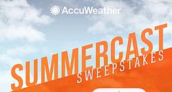 AccuWeather SummerCast Instant Win Game & Sweepstakes