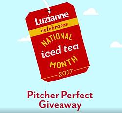 Luzianne Pitcher Perfect Giveaway