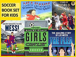 Sean Wants to Be Messi: Wanna Win 5 Kids Soccer Books Giveaway