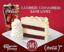 Coca-Cola and the Cheesecake Factory Sweepstakes