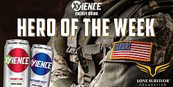 XYIENCE Energy Drink Lone Survivor Foundation Contest
