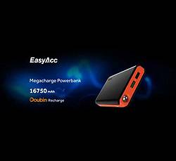 EasyAcc: Megacharge Power Bank Giveaway