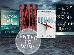 Read It Forward Summer of Suspense Book Giveaway