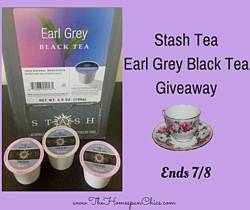 Thehomespunchics: Stash Earl Grey Tea Giveaway