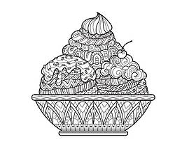 Download Food Network Magazine's Color This Dish Coloring Contest ...