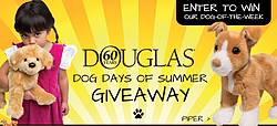 Douglas Toys Dog Days of Summer Giveaway