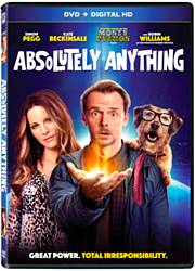 Irish Film Critic:“Absolutely Anything on DVD Giveaway