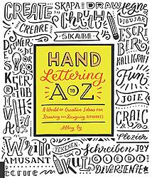 Handmade by Deb: Hand Lettering a to Z a World of Creative Ideas for Drawing and Designing Alphabets Giveaway