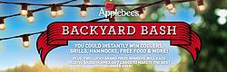 Applebee’s RMH Backyard Bash Instant Win Sweepstakes
