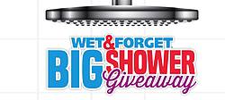 Wet & Forget Big Shower Giveaway