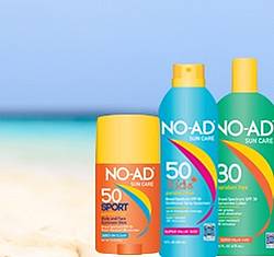 NO-AD Sun Care Summer Giveaway