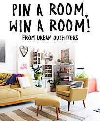 Urban Outfitters: Pin a Room