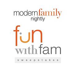 Modern Family Fun With Fam Sweepstakes
