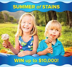 Purex Summer Of Stains Sweepstakes