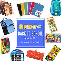 Back to School Supplies Giveaway