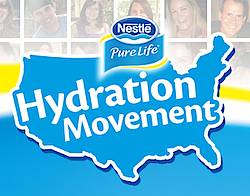 Nestle Pure Life Hydration Movement 2012