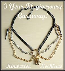 I Have A Degree In This: MyTee BAD Necklace Giveaway