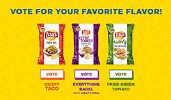 Lay's Do Us a Flavor the Pitch Voting Sweepstakes