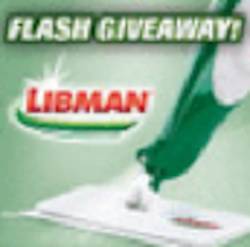 The Libman Company Microfiber Cleaning Pad Giveaway