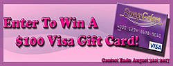 Swags Galore $100 Visa Cash Giveaway