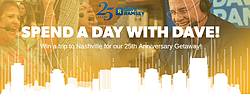 Dave Ramsey 25th Anniversary Giveaway