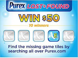 Purex Lost & Found Sweepstakes