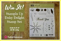 Creatively Homemade: Stampin Up Stamp Set Giveaway