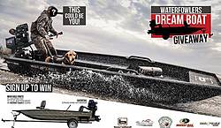 Waterfowlers Dream Boat Giveaway