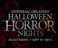 Universal Orlando Halloween Horror Nights Sweepstakes