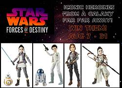 Pausitiveliving: Star Wars Forces of Destiny Adventure Figures Giveaway