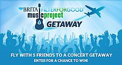 Brita FilterForGood Music Project Sweepstakes