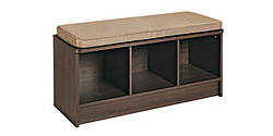 Woman's Day: ClosetMaid Storage Bench Giveaway