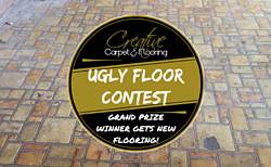Creative Carpet & Flooring's 2017 Ugly Floor Contest