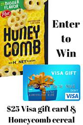Mom and More: Honeycomb Cereal Giveaway