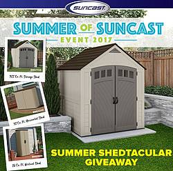 Suncast Corp Summer Shedtacular Giveaway