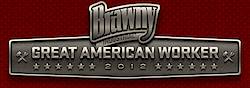 Brawny Industrial Great American Worker Contest & Sweeps