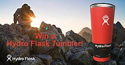 AppOutdoors Hydro Flask Tumbler Giveaway