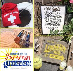 Happeningsofahousewife: Honging on to Summer Giveaway