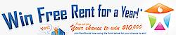RentSocial Dream Apartment: Free Rent For A Year Sweepstakes