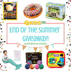 End of the Summer Giveaway