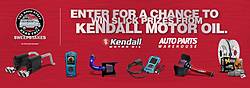 Kendall the Good Stuff Road Trip Sweepstakes