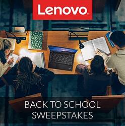 Lenovo Back to School Instant Win