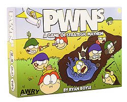 SAHM Reviews: Awry Games' PWNs Board Game Giveaway