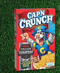 Gameday With Cap’n Instant Win Game