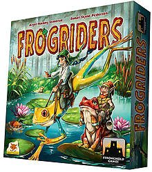 SAHM Reviews: Stronghold Games' Frogrider Board Game Giveaway
