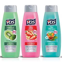 Free VO5 Shampoo and Conditioner Giveaway