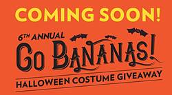 Del Monte 6th Annual Go Bananas Halloween Costume Contest