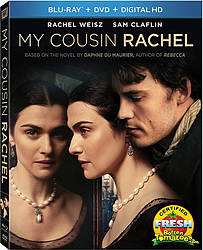 Irish Film Critic: My Cousin Rachel on Blu-Ray Giveaway