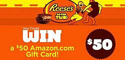 Reese’s Go for Two Fire Drill Twitter Giveaway