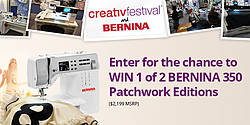 BERNINA CreativFestival Contest